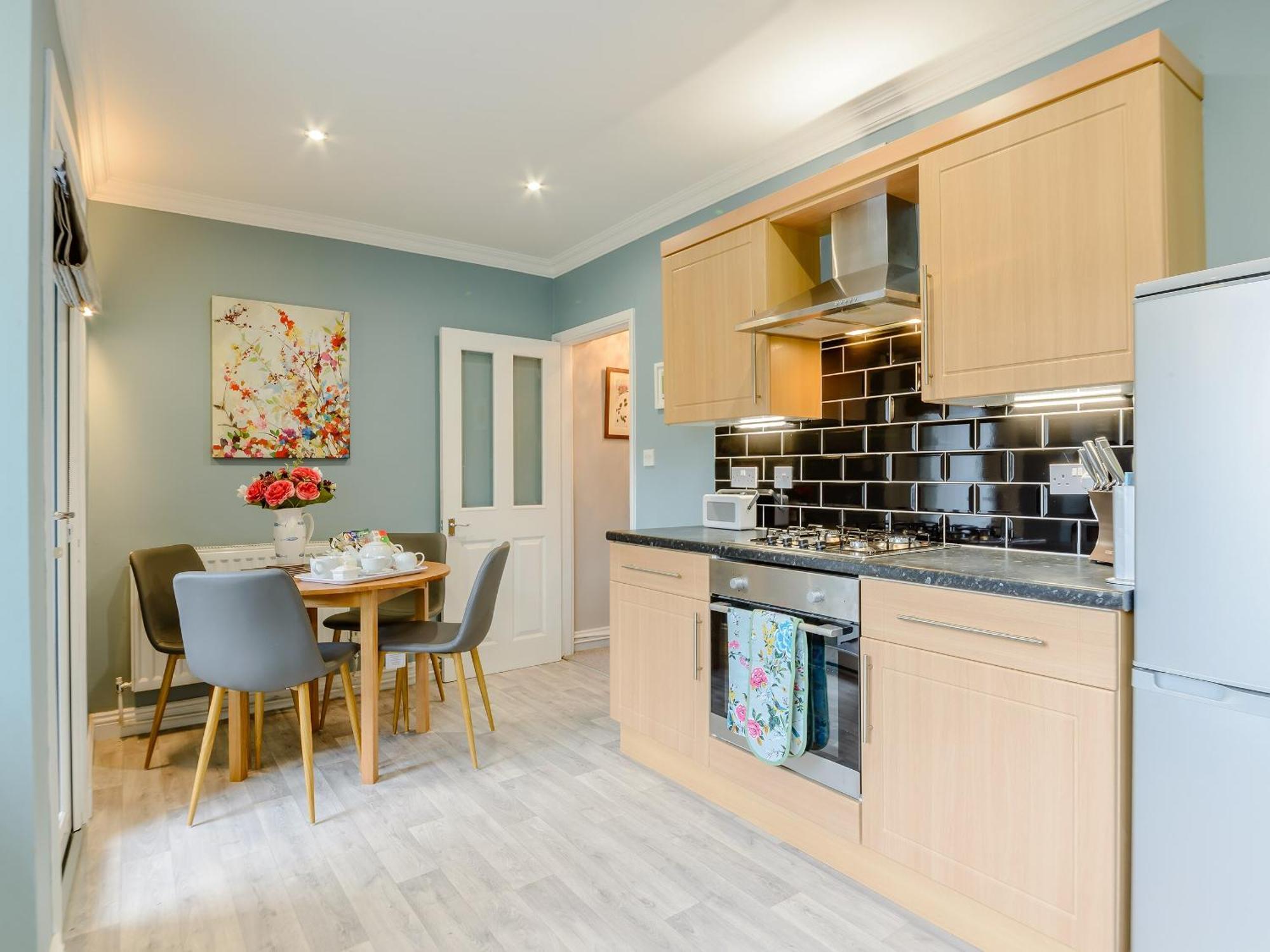 High Haven Villa Amble Bagian luar foto